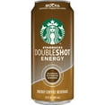 thumbnail image 2 of Starbucks Doubleshot Mocha Energy Drink Ready-to-Drink - Mocha Flavor - 15 fl oz (444 mL) - 12 / Carton, 2 of 2