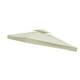 thumbnail image 4 of Cubierta superior de repuesto para toldo Cubierta superior de repuesto para toldo Cubierta para toldo Lona para lluvia para Beige, 4 of 9