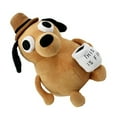 thumbnail image 1 of Ounissouiy Juguete café peluche perro muñecas animales regalo de cumpleaños adornos divertidos oficina coleccionable niños niña Animales de peluche y juguetes de peluche, 1 of 6