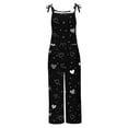 thumbnail image 4 of Awdenio Women Rompers Summer Utility Jumpsuit Women: Wide Leg Jumpsuit With Pockets Valentine's Day Plus Size Jumpsuit, 4 of 5