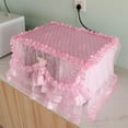 thumbnail image 1 of BALAHAPY 1Ud Funda Para Microondas Color Rosa De Material Duradero Para Uso En Hogar, 1 of 5