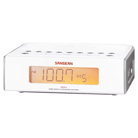 Sangean Rcr-5 Digital Am/fm Clock Radio (rcr5)