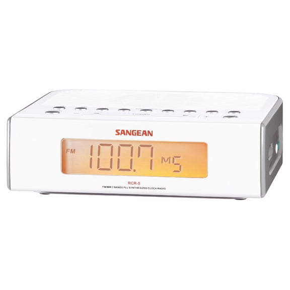 Sangean Rcr-5 Digital Am/fm Clock Radio (rcr5)