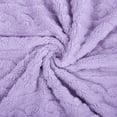 thumbnail image 5 of Baby Blanket for Girls Toddlers 3D Fleece Fluffy Fuzzy Blanket for Baby, Soft Warm Cozy Fleece Blanket, Infant or Newborn Receiving Blanket (30x40inch, Purple), 5 of 7