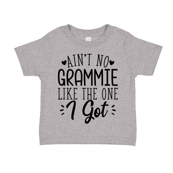 Ain't No Grammie Like The One I Got Toddler T-Shirt 2T Athletic Heather