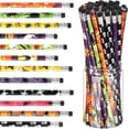thumbnail image 3 of 48 Piezas Lápices de Halloween Lápices de Madera Lápices de Patrones Surtidos para Artículos de Fiesta de Halloween, Estilos y Colores Aleatorios Sincero Hogar, 3 of 3