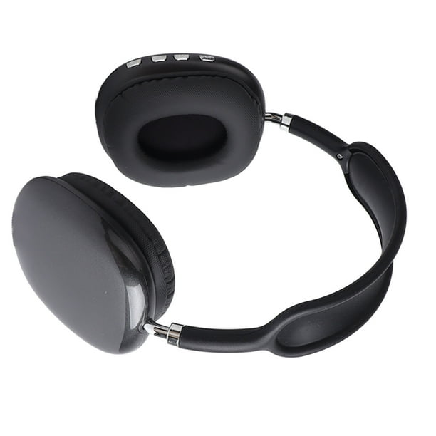 Auriculares Sobre La Oreja, Auriculares Inalámbricos Estéreo Plegables Con Micrófono, Auriculares Ligeros Con Cancelación De Ruido Para Oficina En Casa
