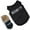 Black, variant on Mgoohoen Pet Summer T Shirt for Small to Large Dogs Stretchy Breathable Dog T Shirt with Security Pattern Dogs Boy Puppy Vest Black M Clothing for Small Medium Pet