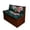 Floral Turtle Polynesian Tattoo, variant on Uorisanigo 2 PCS RV Cushion Covers Stretchable Fabric Hibiscus Polynesian Tattoo Camper Dinette Cushion Covers Full Coverage for RV Camper Car Bench 1 Backrest Cover & 1 Bench Cover