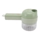 thumbnail image 4 of Cortador De Verduras Eléctrica, Mini Picadora De Verduras Eléctrica De 200 Ml, Carga USB De Corte Rápido De Mano Para Cocina, 4 of 7