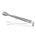 thumbnail image 2 of Linyer Stainless Steel Sugar Tong Portable Reusable Solid Color Ice-cube Picker Indoor Hotel Food Serving Tool Clip Accessories Silver, 2 of 8
