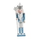 thumbnail image 2 of Figuras de Cascanueces de Navidad, Decoración de Figuras de Cascanueces, Esculturas, Manualidades de Escritorio Estilo B, 2 of 9