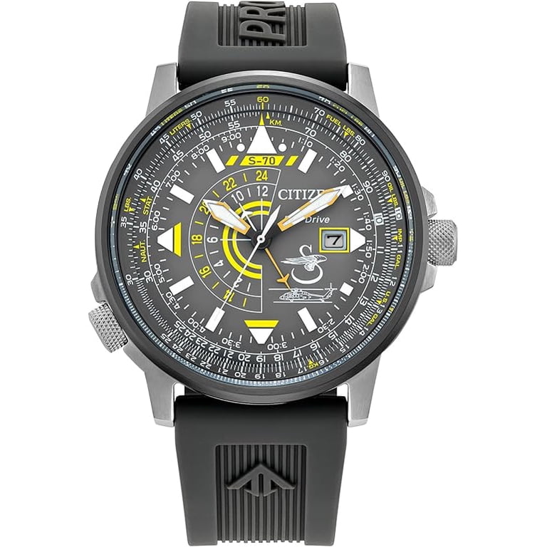 Citizen, Men's Dual Band Watch, BJ7004-43H, 42MM Gray - Walmart.com