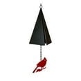 thumbnail image 1 of HEVIRGO Wind Bell Unbreakable Memorial Triangular Decorative Exquisite Classic Outside Windbell Household Supplies, 1 of 10