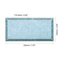 thumbnail image 2 of 9 Sheets Peel and Stick Tiles, 7.87"x3.94"x0.02" for Kitchen Wall Stairs, Blue, 2 of 6