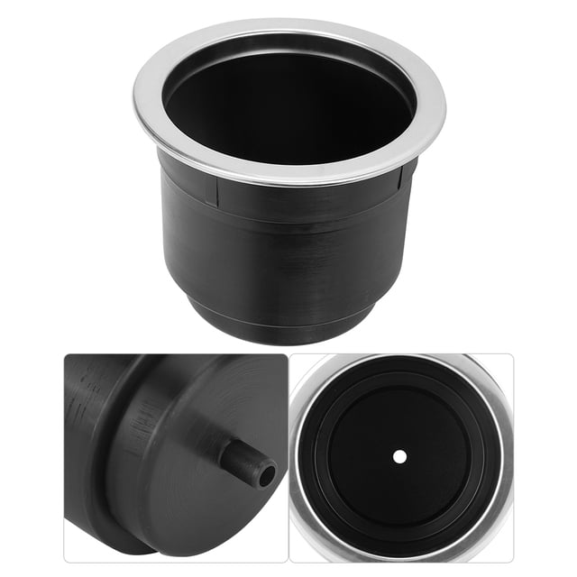 Portavasos para bebidas, soporte de plástico para vasos de acero inoxidable para bebidas, soporte de plástico para vasos de bebidas, meticulosamente diseñado