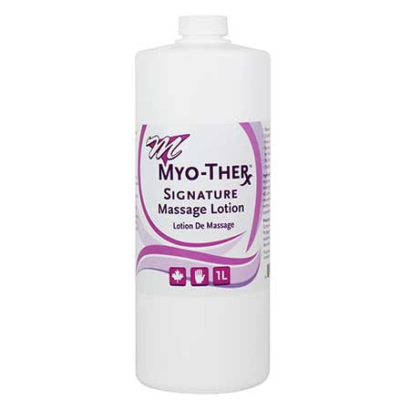 Myo-Ther Signature Hypo-Allergenic Massage Lotion - 1 Liter