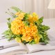 thumbnail image 1 of Bola de mariposa Flor artificial Flor artificial Decoración de escritorio Accesorios Mesa Decoración de arreglos florales para bodas, 1 of 5