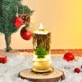 thumbnail image 4 of Crystal Tea Light Scene Led Candle Light Wedding Birthday Valentine's Day Christmas Holiday Party Decor, 4 of 6