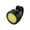 🔥 Black_New#11371, variant on Mini Bike Headlight & Taillight Set | 100 Lumen Front COB LED, Rear Warning Light | Rechargeable 200mAh | Waterproof, Durable ABS | Easy Install, Multi-Mode | Black | Road, Outdoor Cycling
