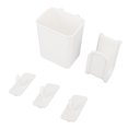 thumbnail image 1 of Pegboard Pot Lid Rack, Multifunctional Universal Pegboard Box with Hooks for Gas Water Heater Hole Plate, 1 of 7