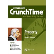 Pre-Owned Emanuel Crunchtime for Property (Paperback 9781454870227) by Steven L Emanuel