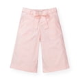 thumbnail image 1 of Hope & Henry Girls' Wide Leg Cropped Pants, 1 of 3
