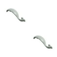 thumbnail image 1 of QualitChoice 1/2/3/5 Poignée de Porte de Tiroir de Maison Remplacement Mignon Accessoires de Poignée de Porte d'Armoire Type Matériel 5 2 Pcs, 1 of 6