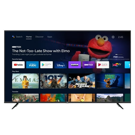70” TCL 4K HDR Android Smart LED TV - 70S430