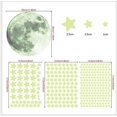 thumbnail image 2 of Conjunto monobloque fuego verde 30cm Lune 1 Pice + 3 Pices Toiles Autocollants Lumineux Oso de Fresa, 2 of 5