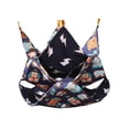 thumbnail image 1 of Rat Hanging Bed Summer Hamster Hammock Hanging Tunnel Cartoon Pattern for Small Owl Size L Blue, 1 of 9