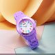thumbnail image 5 of Reloj infantil educativo de cuarzo con correa de silicona y números árabes para aprender la hora niños y niñas, 5 of 5
