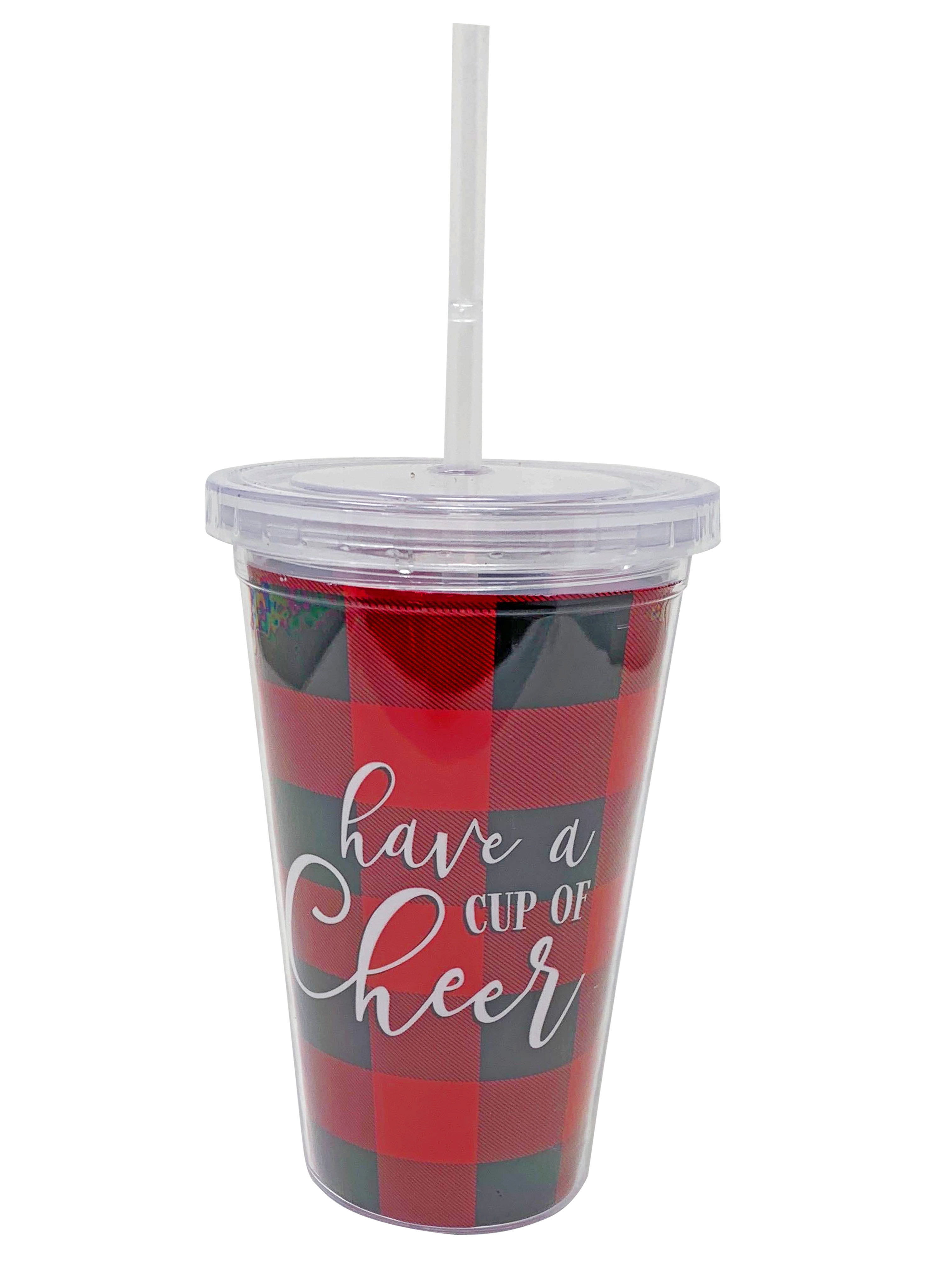 Reusable Coffee Cup with Lid by Celebrate It™