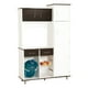 thumbnail image 2 of Alacena Kessa Muebles Gorizia Blanco Wengue, 2 of 2