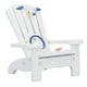 thumbnail image 4 of Mini Silla De Playa Adirondack, Adorno De Madera De Pino Natural, Fuerte, Estilo Náutico Adirondak, Mini Silla De Madera De Playa Para El Hogar, Oficina, Hotel, 4 of 7