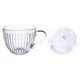 thumbnail image 3 of Portable Decorative Breakfast Cup Glass Bowl With Handle for Cereal, Milk, Oats, Yogurt – Premium Household Glassware for Daily Use & Home Decor, 3 of 4
