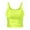 Green #715, variant on Bovemsi Women's 2025 Summer Fashion Tank - Workout Ribbed Sleeveless High Neck, Beach Vacation Outfit Camisole for Under Clothes