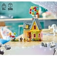 thumbnail image 2 of Up House Classic Building Toy Set for Kids and Movie Fans Ages 9 and Up 43217, 2 of 6