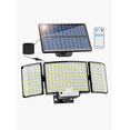 thumbnail image 1 of Lámpara Solar Exterior Jardin Pared Sensor Luz, 1 of 4