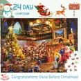 Bestbase Advent Calendar 2024 YPF5 Christmas Puzzle Santa's
