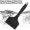 thumbnail image 4 of Extra- Pastry Brush-silicone Basting Brush For Cooking, Heat Resistant Food Brush For Bbq, Dishwasher Safe Brush Banmo, 4 of 5