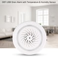 thumbnail image 4 of Alarma de sirena ANGGREK WiFi Mini Sistema Antirrobo Protección del Hogar, 4 of 8