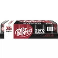 thumbnail image 2 of Dr Pepper Zero Sugar, 12 Fluid Ounce Cans (35 Pack), 2 of 5