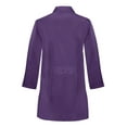 thumbnail image 2 of Panda Uniform Medical Lab Wear for Women, Doctor Coat, 10XL, Purple, 2 of 8