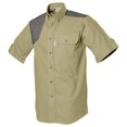 thumbnail image 2 of TAG Safari Men's Upland Short Sleeve Shirt (Khaki/Olive, Small), 2 of 3