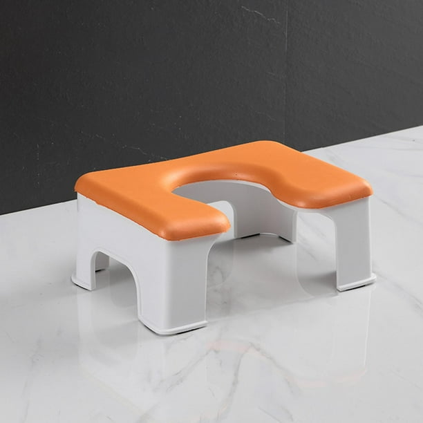 Taburete de inodoro en cuclillas Shamjiam Silla de orinal móvil Antideslizante resistente