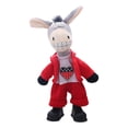 thumbnail image 2 of Lovely Plush Interactive Toy Novedad Swing Doll Favores rojo Zulema juguetes de burro bailando, 2 of 8