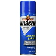 4 Pack - Tinactin Antifungal Powder Spray for Jock Itch 4.6 oz (133 g) Each