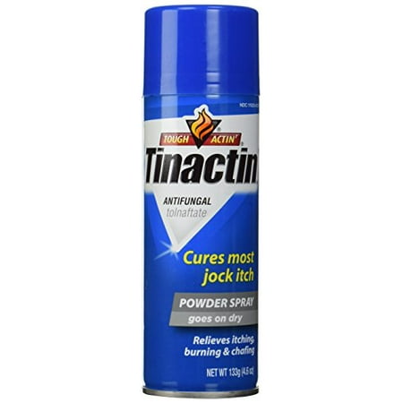 4 Pack - Tinactin Antifungal Powder Spray for Jock Itch 4.6 oz (133 g) Each