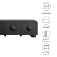 thumbnail image 4 of Sonnet TV Stand in Black, 4 of 11